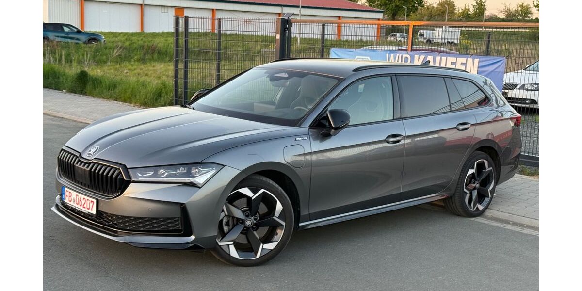 Skoda Superb 39.700 km 39.599 &euro; Rockenberg 35519