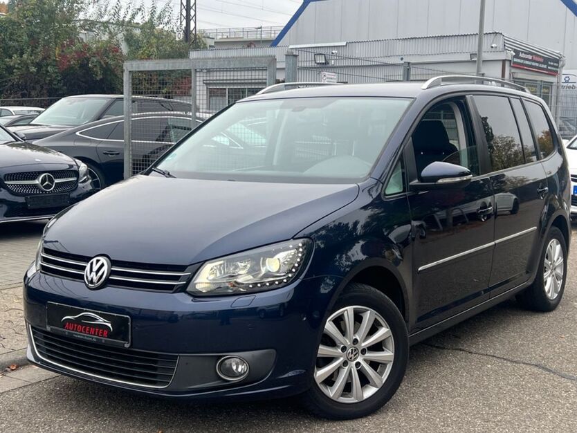 VW Touran 110.000 km 11.990 € Weinheim 69469