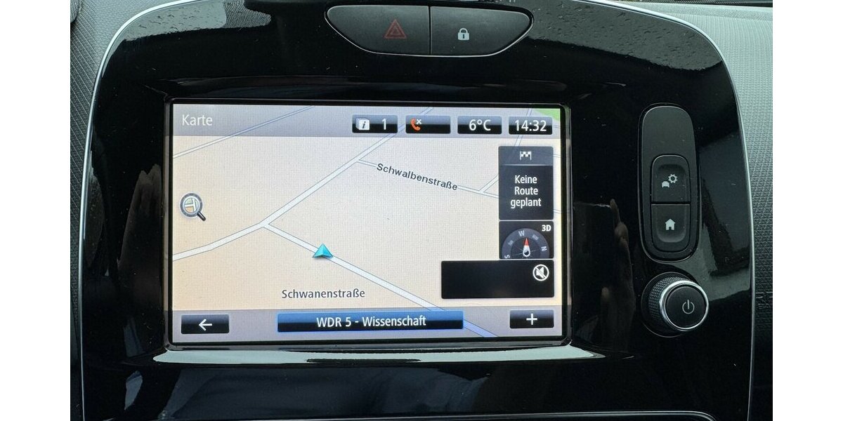 Renault Clio dCi90 Cargo 2Si PKW Navi Klima Lim.1Hd EU 6 60.000 km 9.000 &euro; Erftstadt 50374