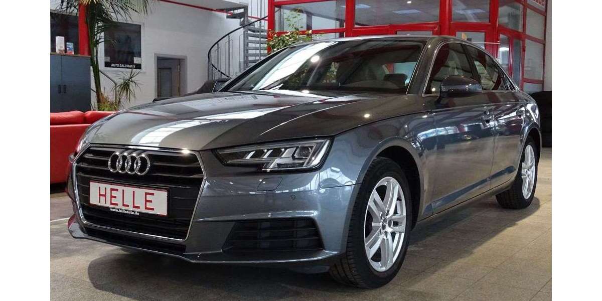Audi A4 62.075 km 20.990 &euro; Gera 07552