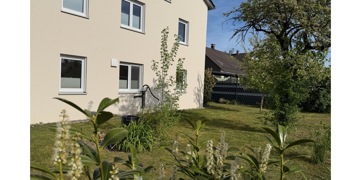 Wunderschöne Gartenwohnung vor den Toren Münchens in Ellgau bei Augsburg - Erdgeschoßwohnung Ellgau | Angebot:27249947