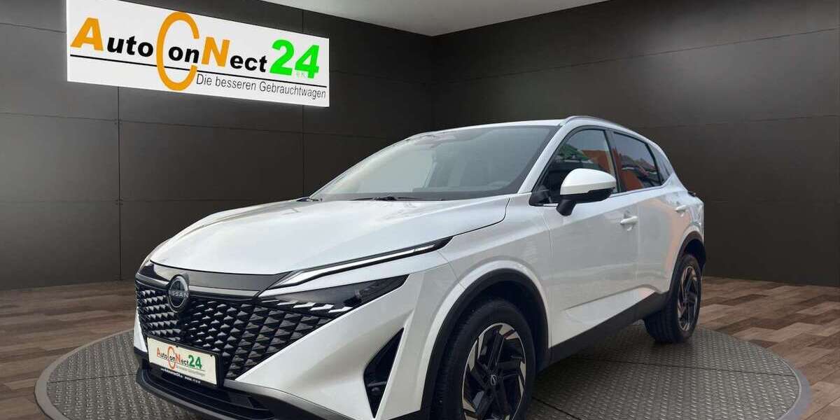 Nissan Qashqai 17.447 km 27.290 &euro; Bamberg 96052