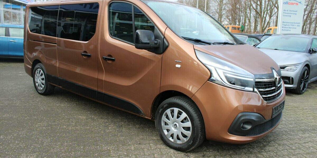 Renault Trafic ENERGX dCi Grand Combi Spaceclass 60.104 km 22.980 &euro; Euskirchen 53881