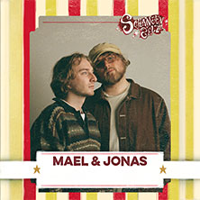 Maël & Jonas - Pop 12.06.2026 Kulturzelt Kassel