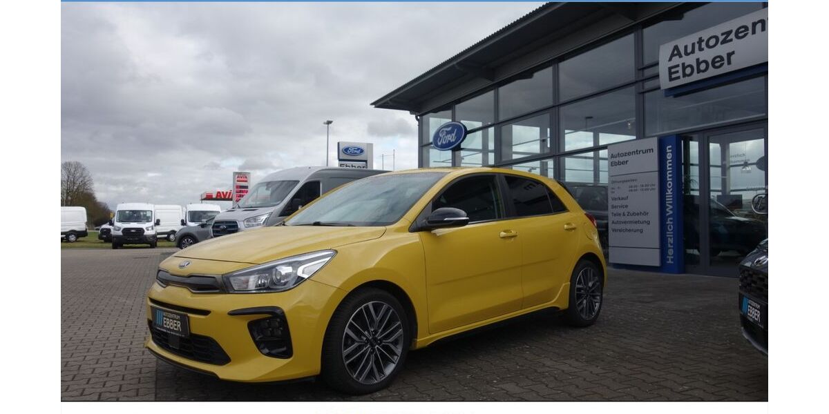Kia Rio 83.200 km 13.452 &euro; Rees 46459