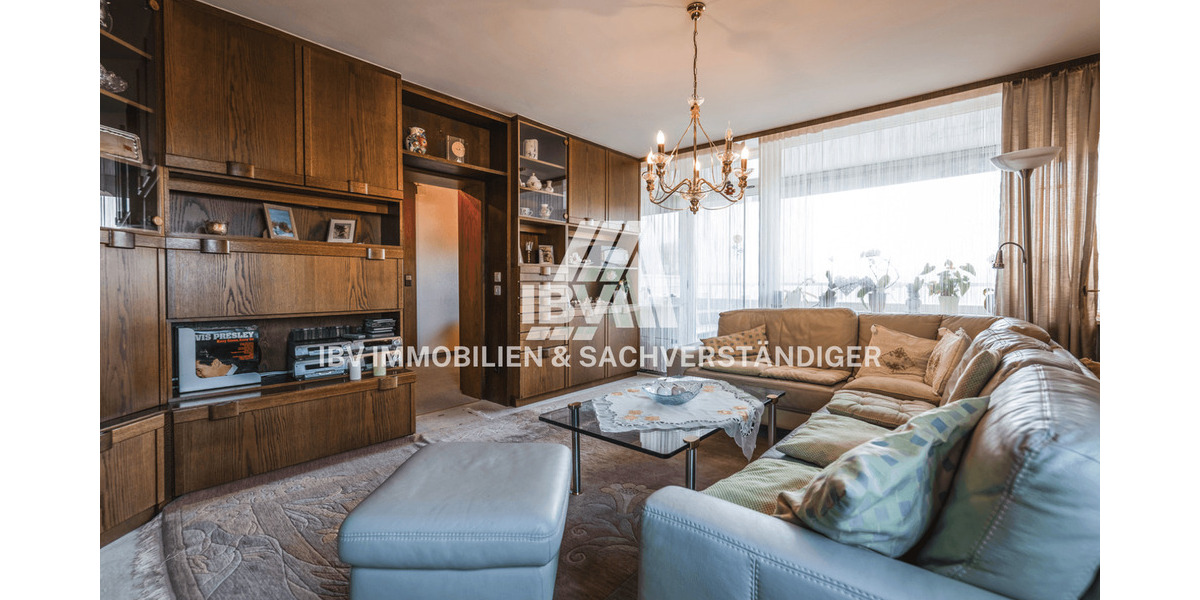 Helle 3-Zimmer-Wohnung in Hirschau inklusive Loggia mit Weitblick 3 zimmer