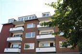 Gut geschnittene, modernisierte 3-Zimmer-Wohnung am Waller Park mit Balkon