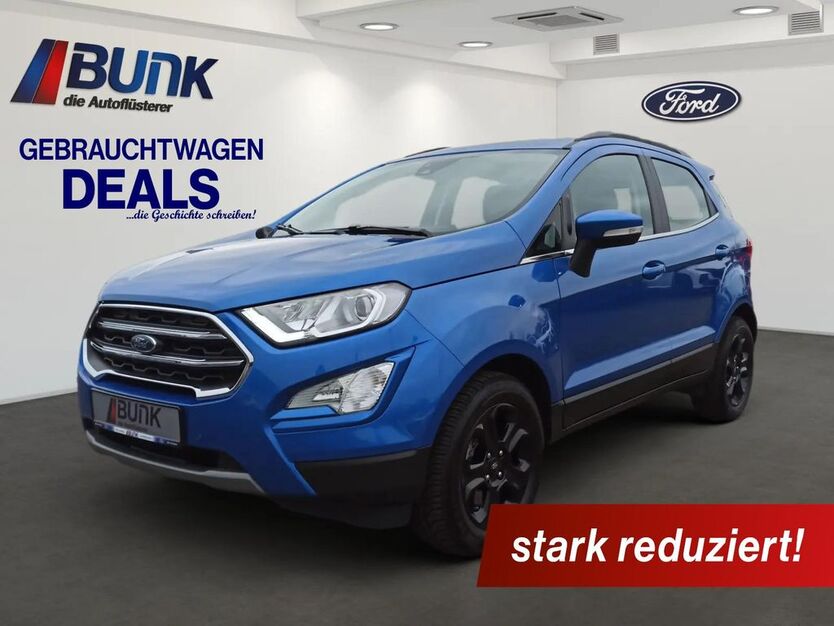 Ford EcoSport 24.013 km 19.990 € Völklingen 66333