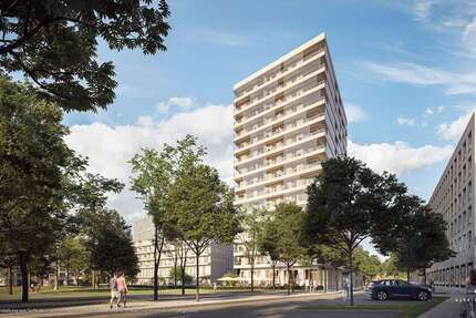 Wohnung München Neuperlach - 1 Zimmer, 34 m&sup2;, 321.000&euro; | Angebot:25592764