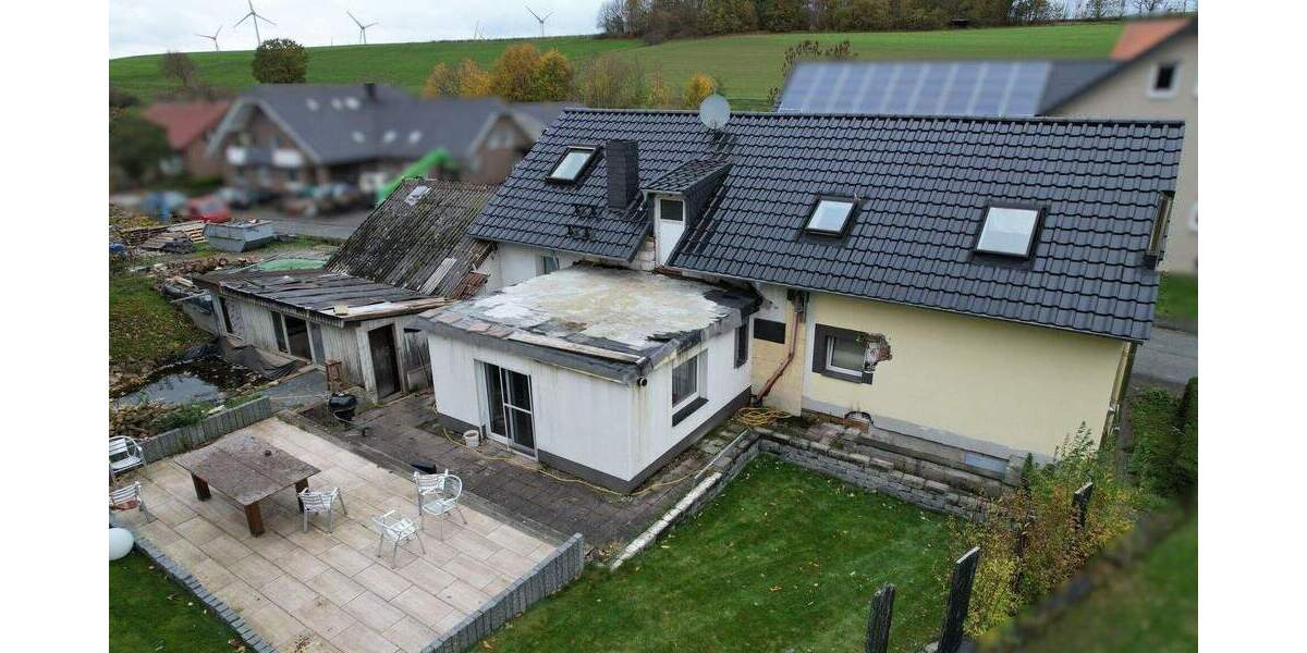 Einfamilienhaus Lichtenau Holtheim - 6 Zimmer, 182 m&sup2;, 249.000&euro; | Angebot:24709243