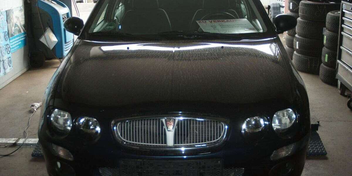 Rover 25 95.700 km 2.499 &euro; Mechernich 53894