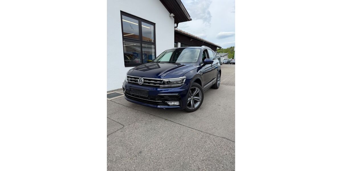 VW Tiguan 89.000 km 24.990 &euro; Holzkirchen 83607