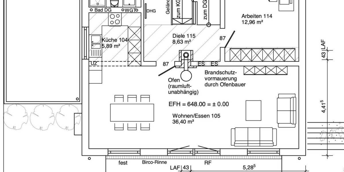 Einfamilienhaus Albstadt Laufen - 5 Zimmer, 167 m&sup2;, 725.000&euro; | Angebot:26120837