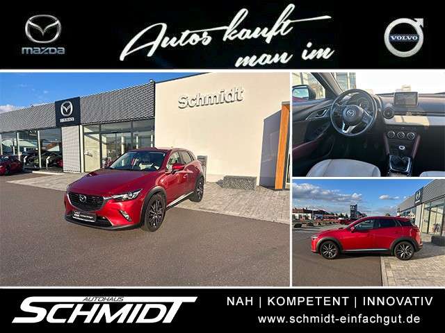 Mazda CX-3 79.144 km 13.990 € Oschatz 04758