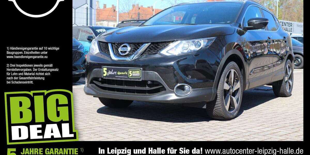 Nissan Qashqai 25.415 km 14.790 &euro; Halle 06130
