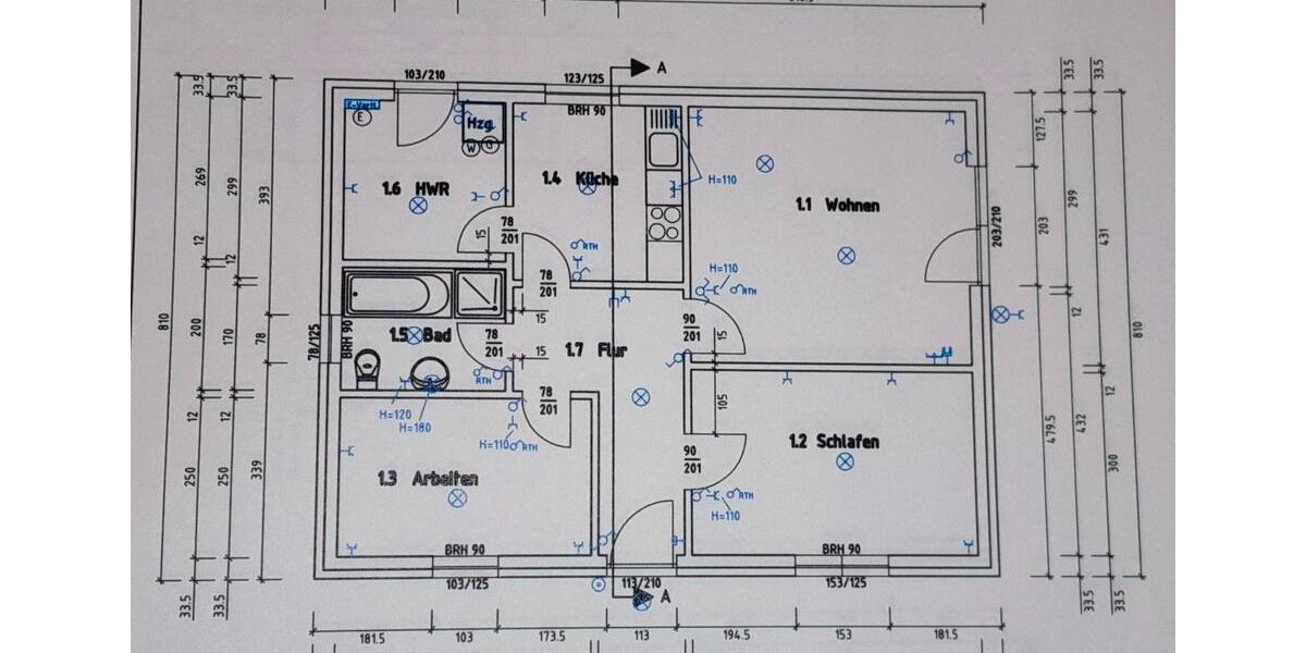 Bungalow Petershagen/Eggersdorf Eggersdorf - 3 Zimmer, 80 m&sup2;, 300.000&euro; | Angebot:26885060