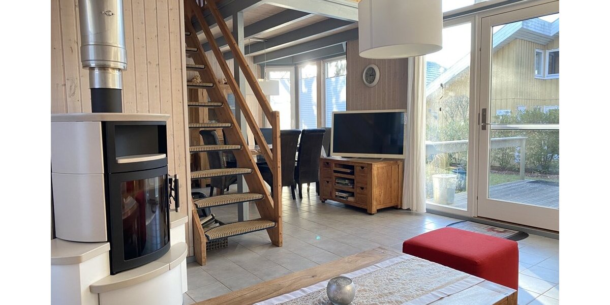 PV-Anlage & Sauna am See: Exklusives, bezugsfertiges Ferienhaus in Mirow! - Doppelhaushälfte Mirow Granzow | Angebot:27169867