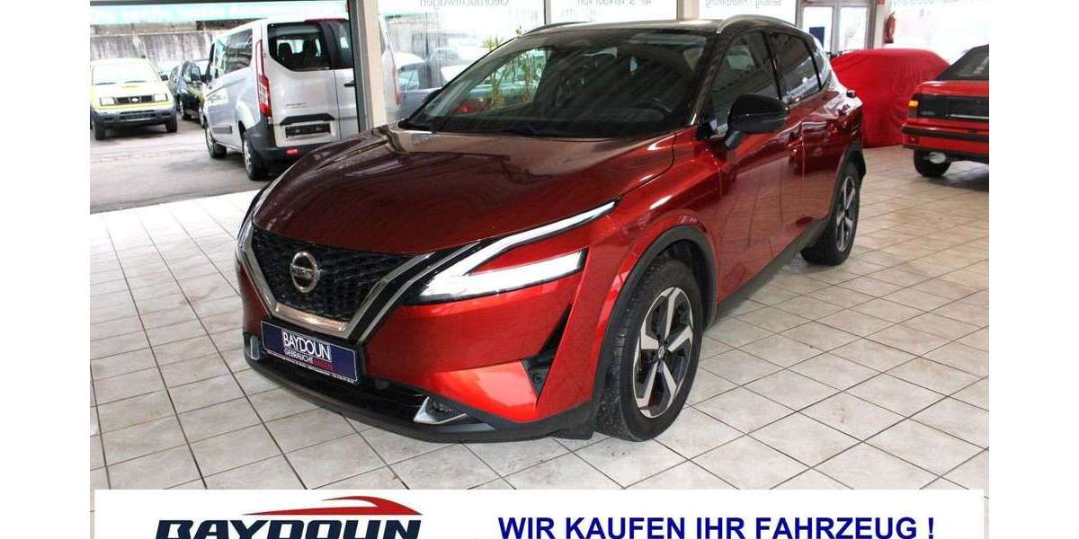 Nissan Qashqai 98.000 km 19.800 &euro; Bergneustadt 51702