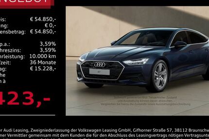 Audi A7 21.762 km 54.850 € Ingolstadt 85057