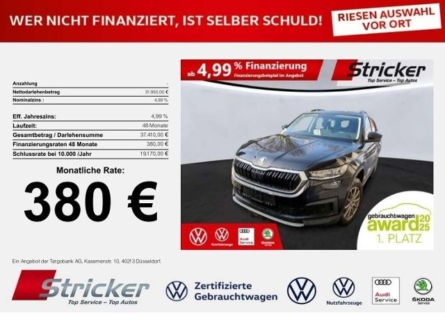 Skoda Kodiaq 52.987 km 31.949 &euro; Horn-Bad Meinberg 32805