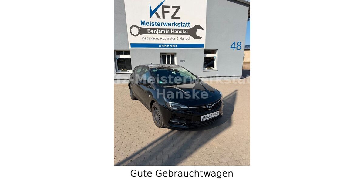 Opel Astra 76.000 km 10.999 &euro; Schönfeld 17111