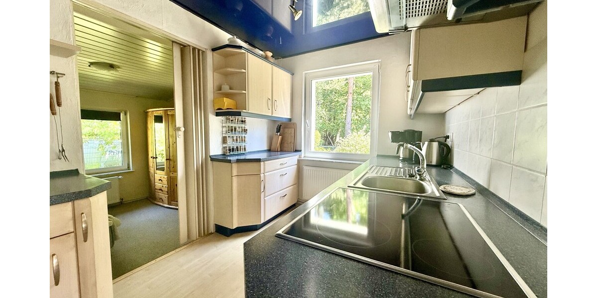 Grüner geht`s nicht! Ihr Sommerhaus im Seenland zwischen Lychen und Neustrelitz - Ferienhaus Wokuhl-Dabelow OT Herzwolde Herzwolde | Angebot:26901902