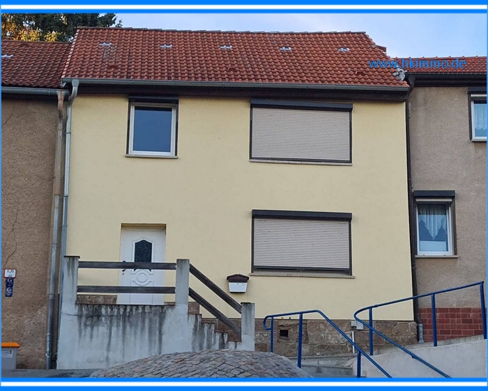 Handwerker willkommen! EFH mit Fernblick in Hettstedt OT Molmeck - Einfamilienhaus Hettstedt | Angebot:26964684