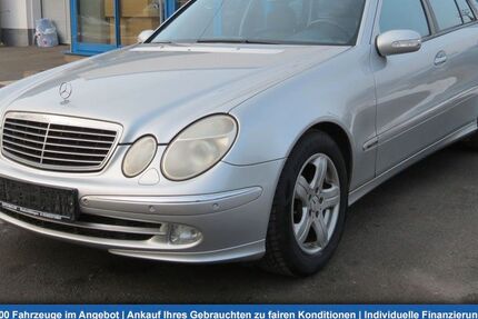 Mercedes-Benz E 220 213.035 km 2.490 &euro; Allstedt OT Niederröblingen 06542
