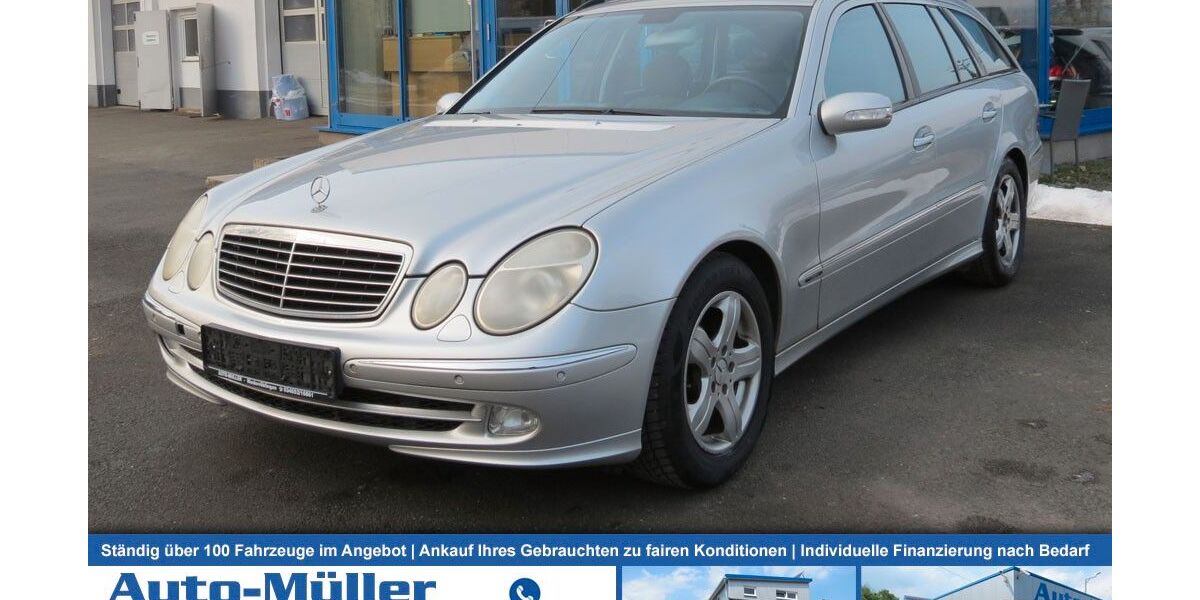 Mercedes-Benz E 220 213.035 km 2.490 &euro; Allstedt OT Niederröblingen 06542