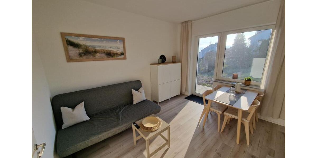 Moderne 2-Zimmer-EG Wohnung mit Terrasse und Garten in TBB 2 zimmer