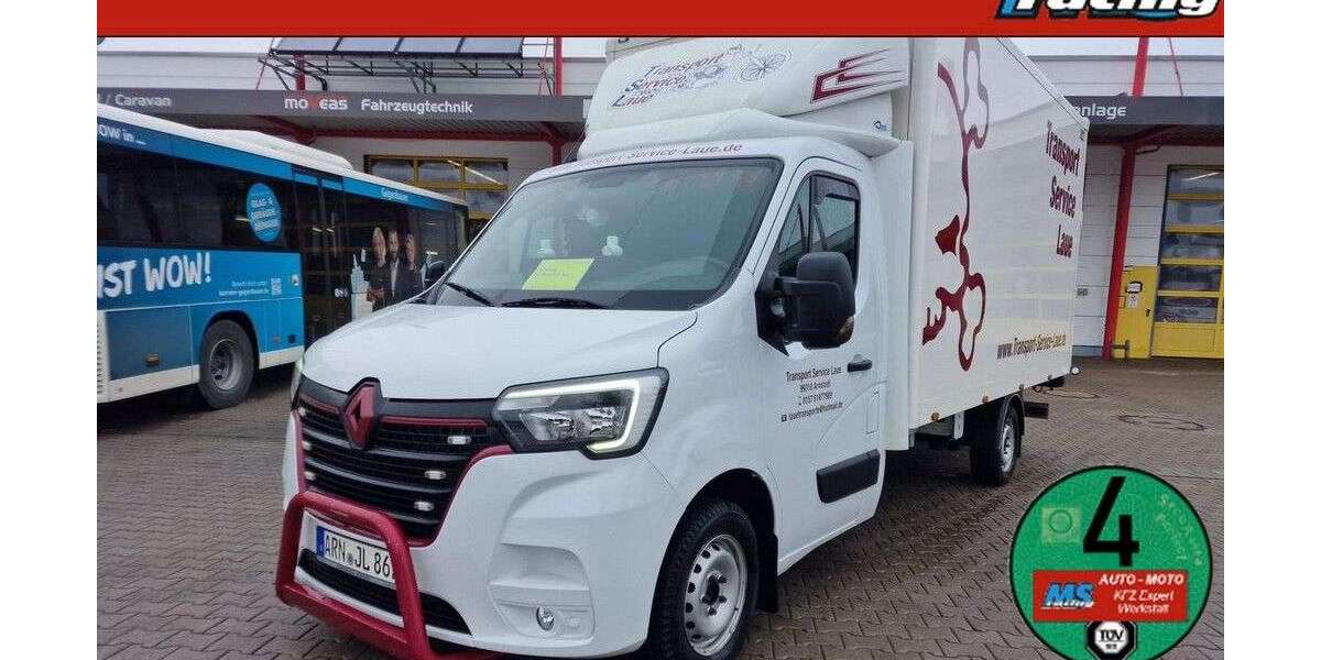 Renault Master 290.344 km 17.999 &euro; Arnstadt 99310