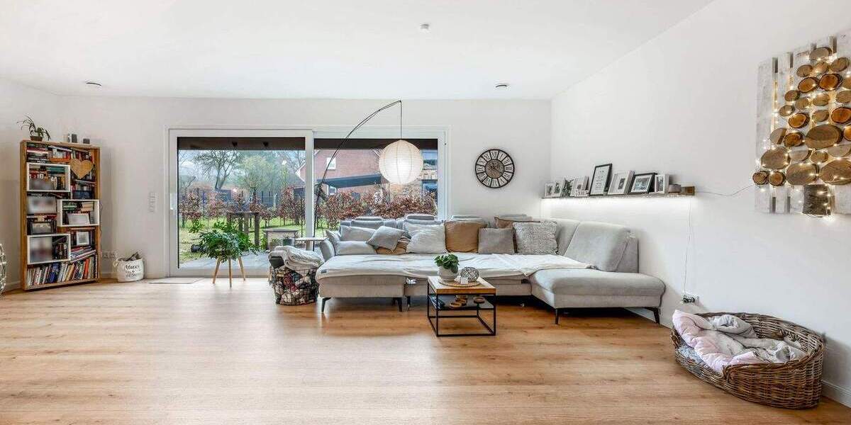 Doppelhaushälfte Kirchlinteln Luttum - 4 Zimmer, 137 m&sup2;, 385.000&euro; | Angebot:25797306