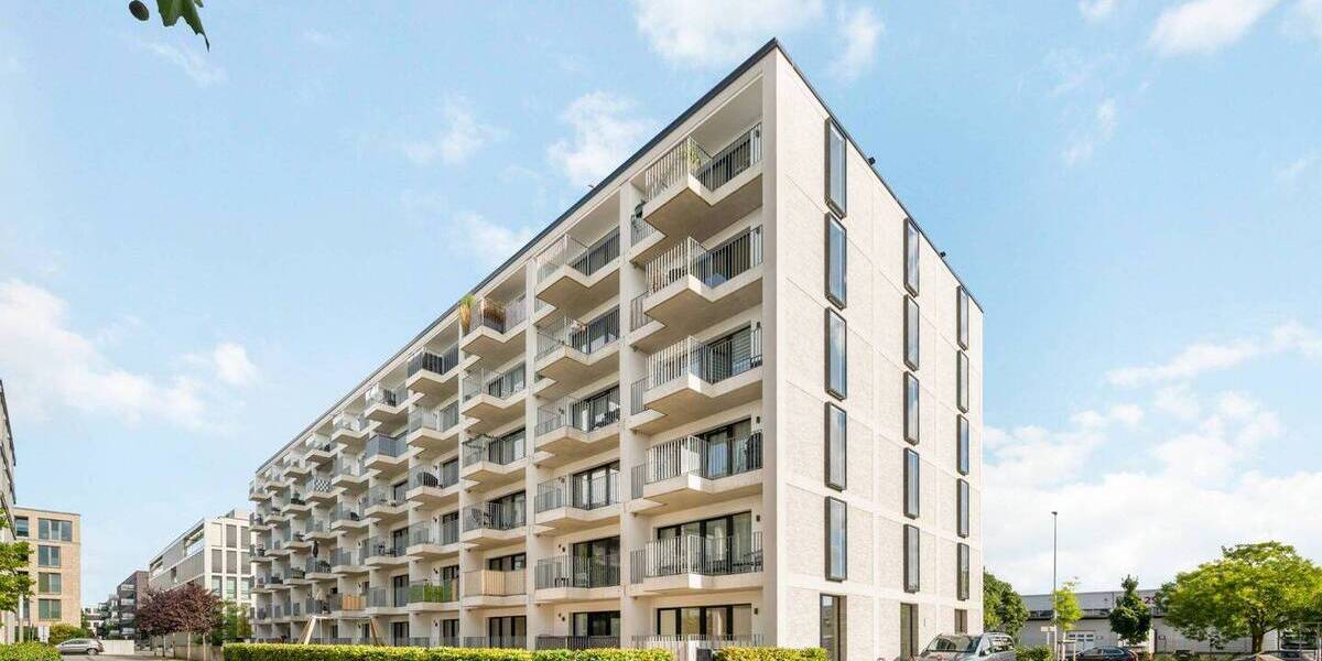 Etagenwohnung Bremen Handelshäfen - 2 Zimmer, 51 m&sup2;, 794&euro; | Angebot:25996312