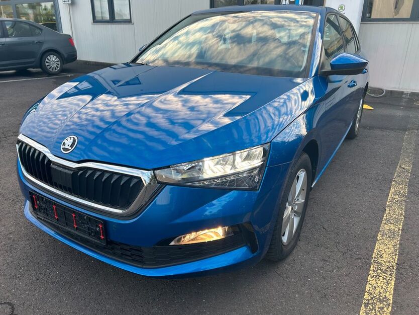 Skoda Scala 29.755 km 13.555 € rottweil 78628