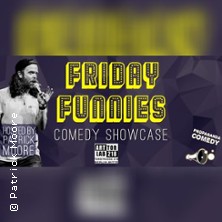 Friday Funnies (English Comedy Showcase) 08.05.2026 Hier wo du strahlst