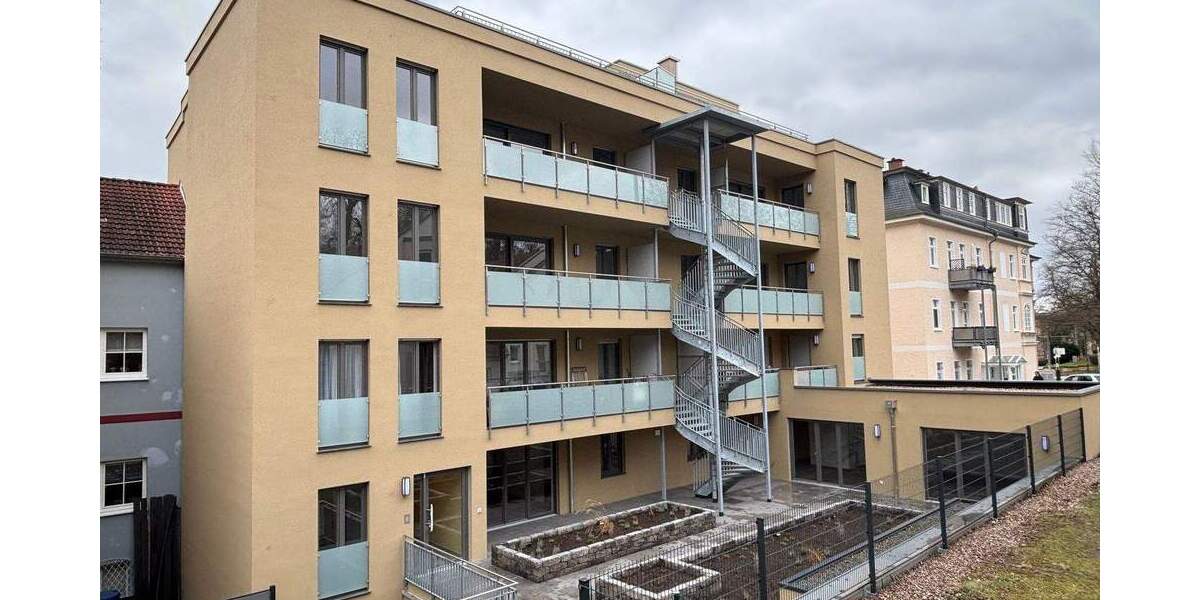 Etagenwohnung Gotha Gotha Nord - 2 Zimmer, 38 m&sup2;, 500&euro; | Angebot:25319699