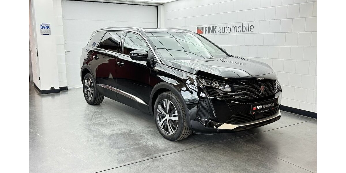 Peugeot 5008 Blue HDI 130 Allure Pack 1.Hand Carplay 52.400 km 23.870 &euro; Lich 35423