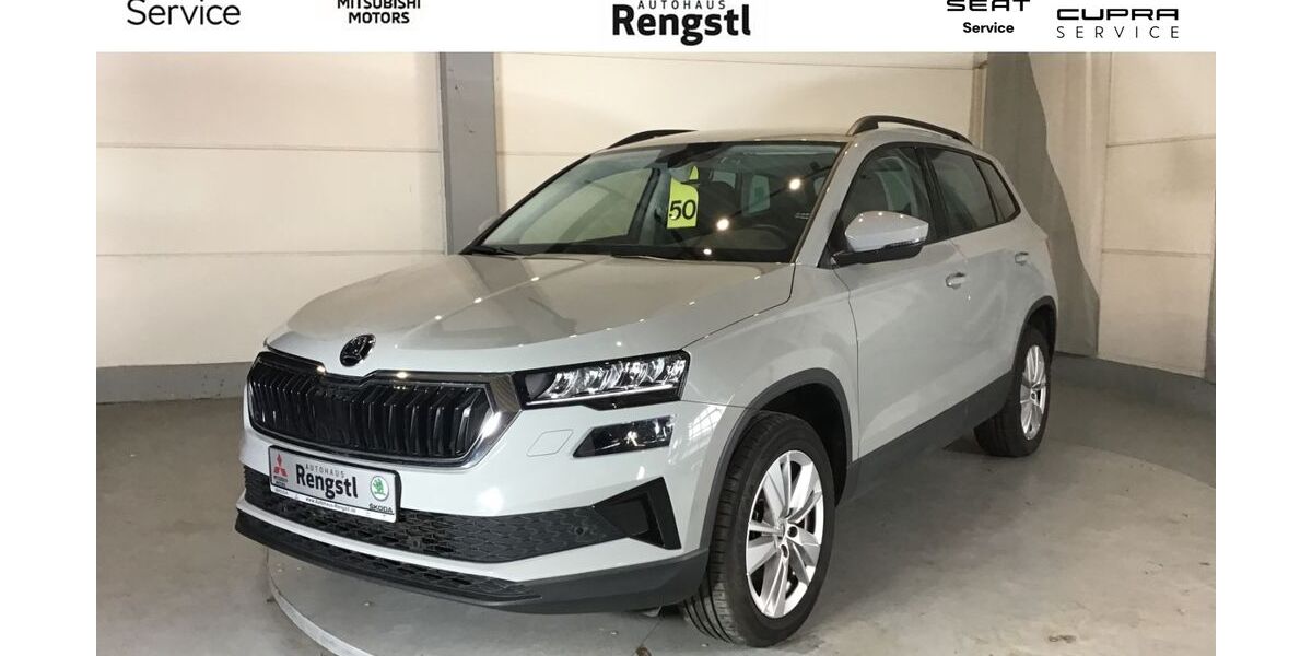 Skoda Karoq 15.000 km 25.390 &euro; Saal a. d. Donau 93342