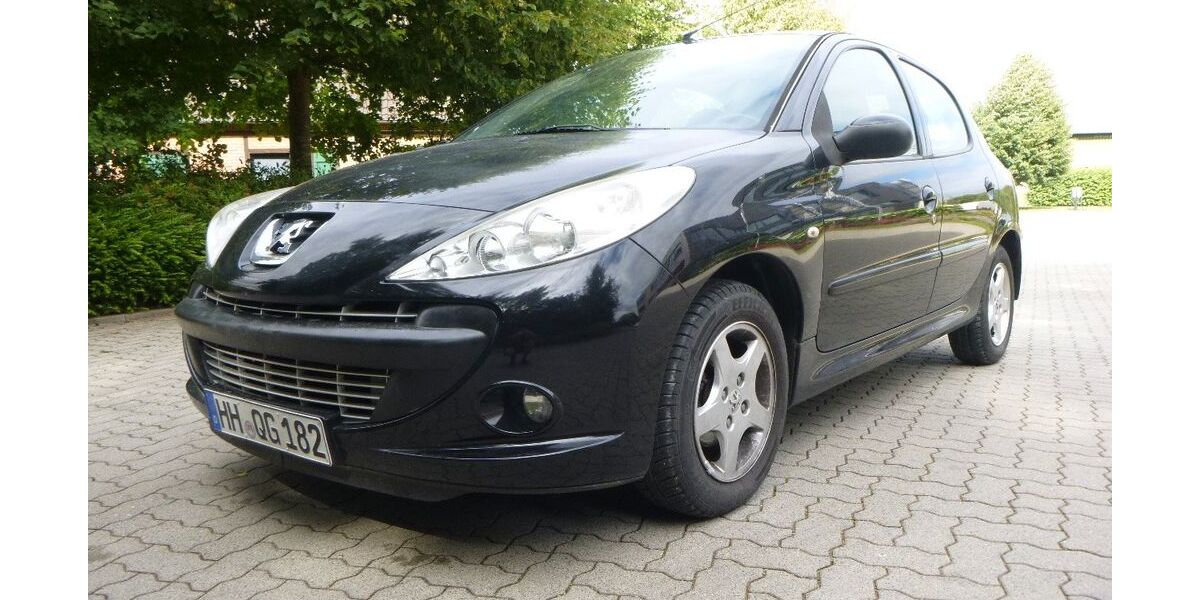 Peugeot 206 64.000 km 4.000 &euro; Möhnsen 21493