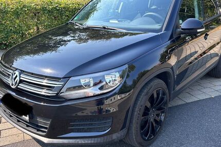 VW Tiguan 77.000 km 9.999 &euro; Zülpich 53909