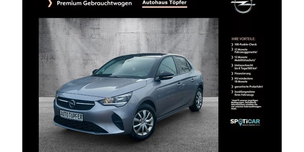Opel Corsa 83.000 km 10.850 &euro; Lübbenau / Spreewald 03222