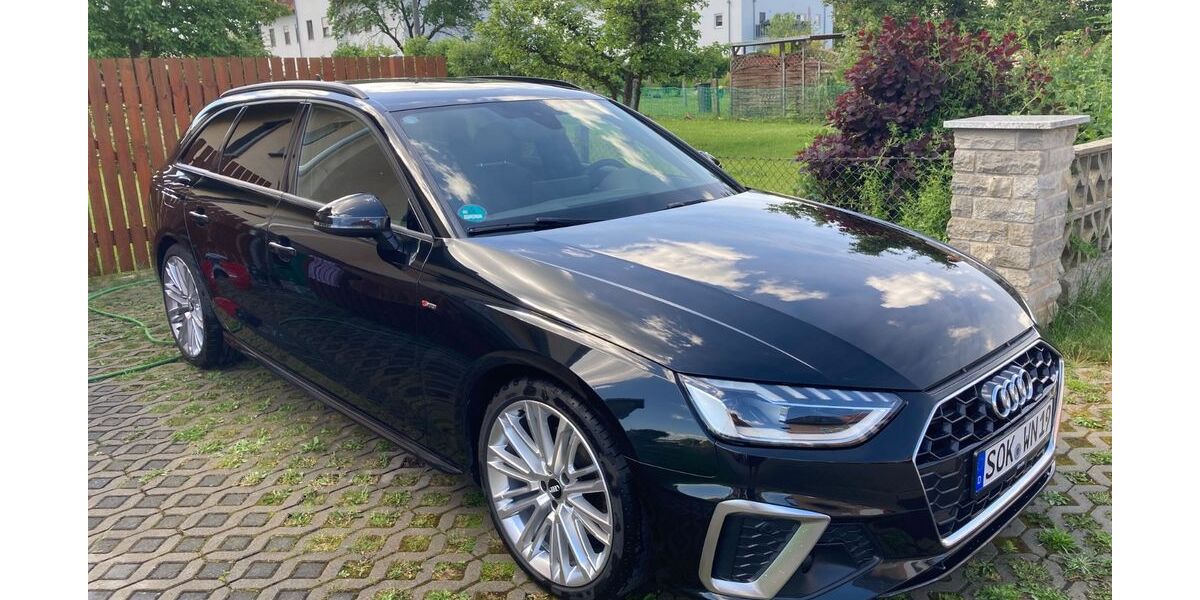 Audi A4 94.000 km 22.000 &euro; Ranis 07389