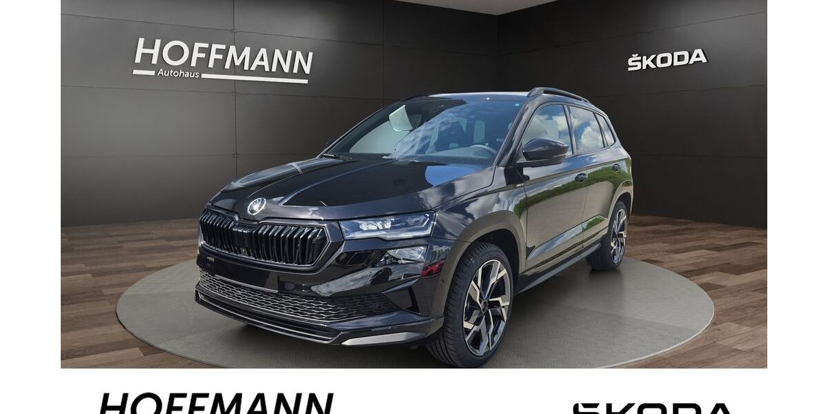 Skoda Karoq 1.100 km 46.980 &euro; Burgwald-Bottendorf 35099
