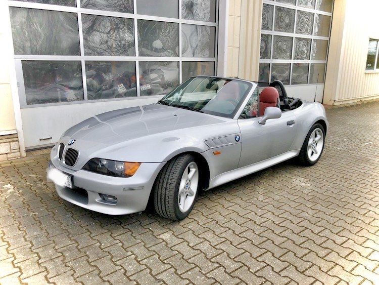 BMW Z3 76.000 km 13.900 &euro; Oberasbach 90522