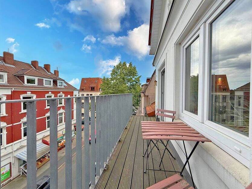Verkauft Neustadt Lichtdurchflutete 2-Zimmer-Wohnung mit großzügigem Balkon