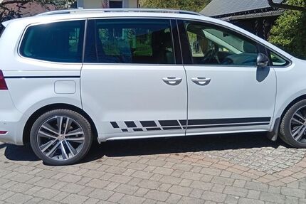 Seat Alhambra 103.300 km 27.800 &euro; Babenhausen 87727
