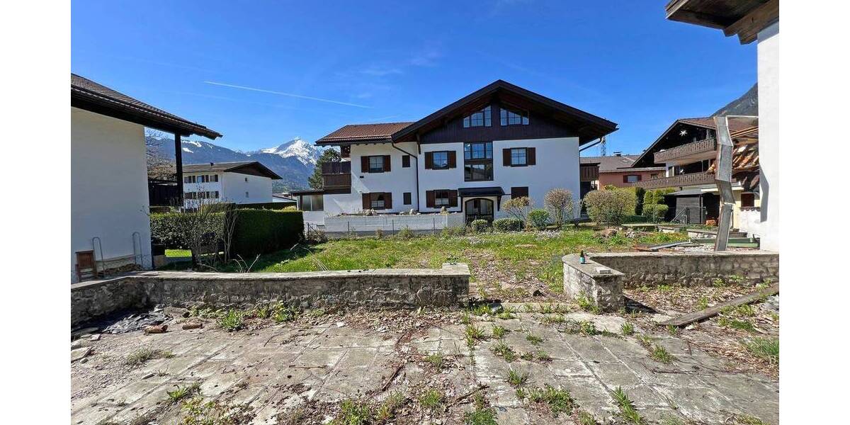 Grundstück Garmisch-Partenkirchen Garmisch - 1.295.000&euro; | Angebot:26401397