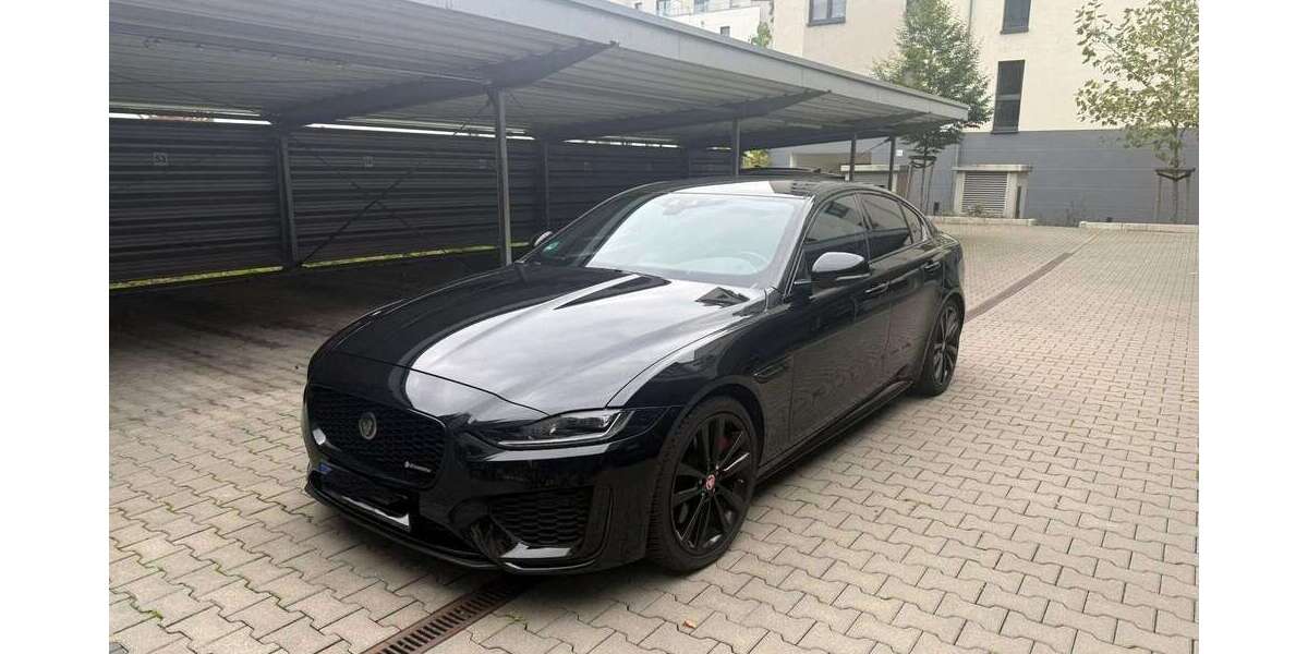 Jaguar XE 63.000 km 24.490 &euro; Mainz 55120