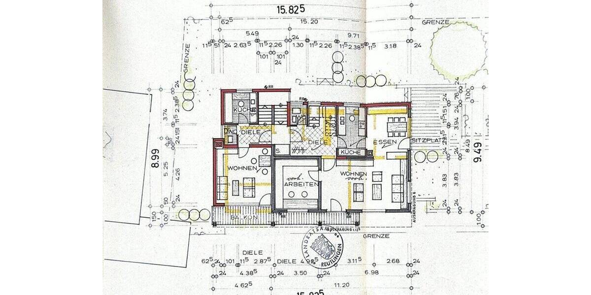 Einfamilienhaus Münsingen-Bichishausen Bichishausen - 1 Zimmer, 197 m&sup2;, 395.000&euro; | Angebot:26886719