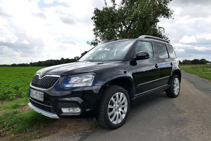 Skoda Yeti 205.000 km 7.800 € Goch 47574